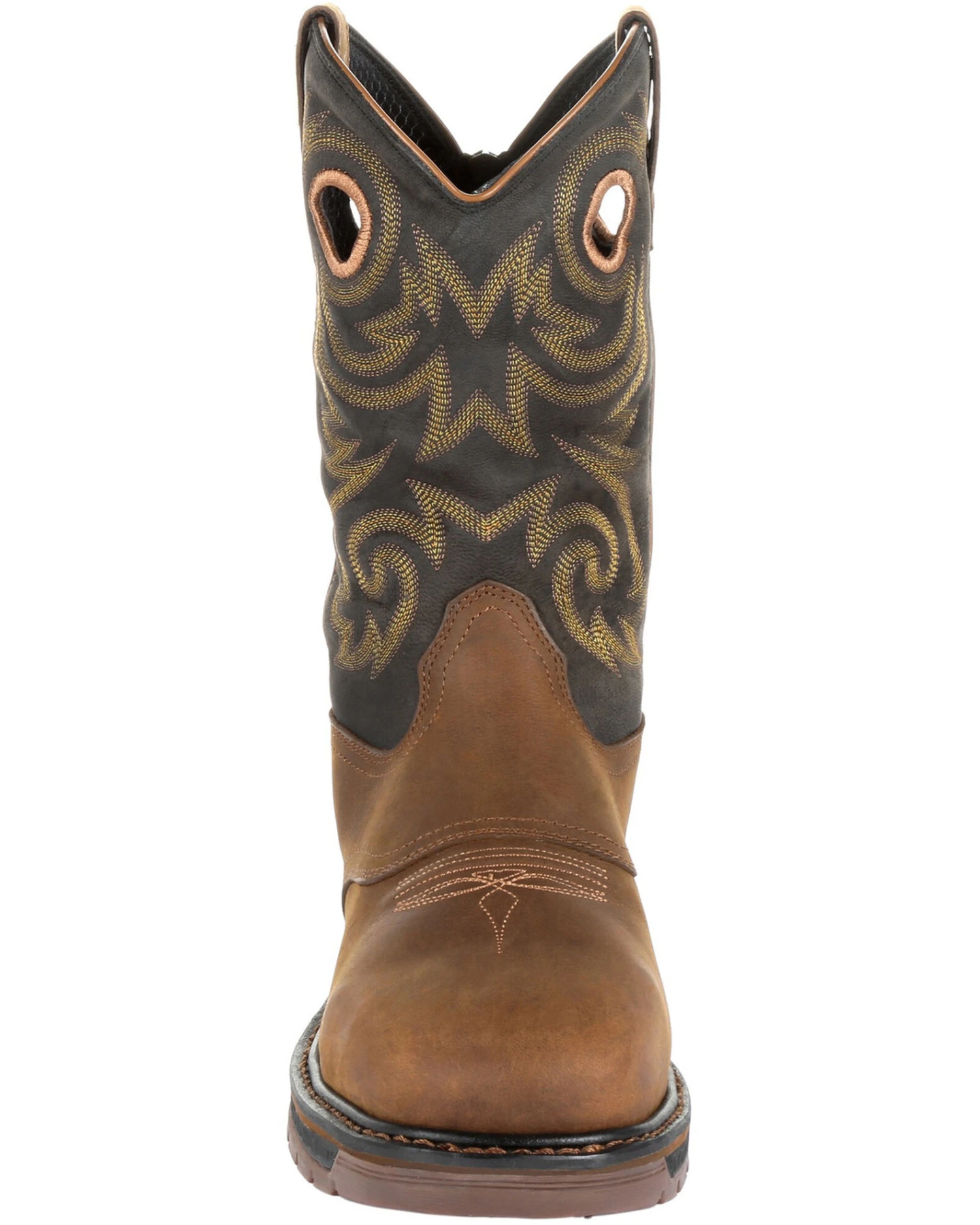 Georgia Boot Men's Carbo-Tec LT Waterproof Western Work Boots - Steel Toe 7 Georgia Boot Men's Carbo-Tec LT Waterproof Western Work Boots - Steel Toe - Image 5