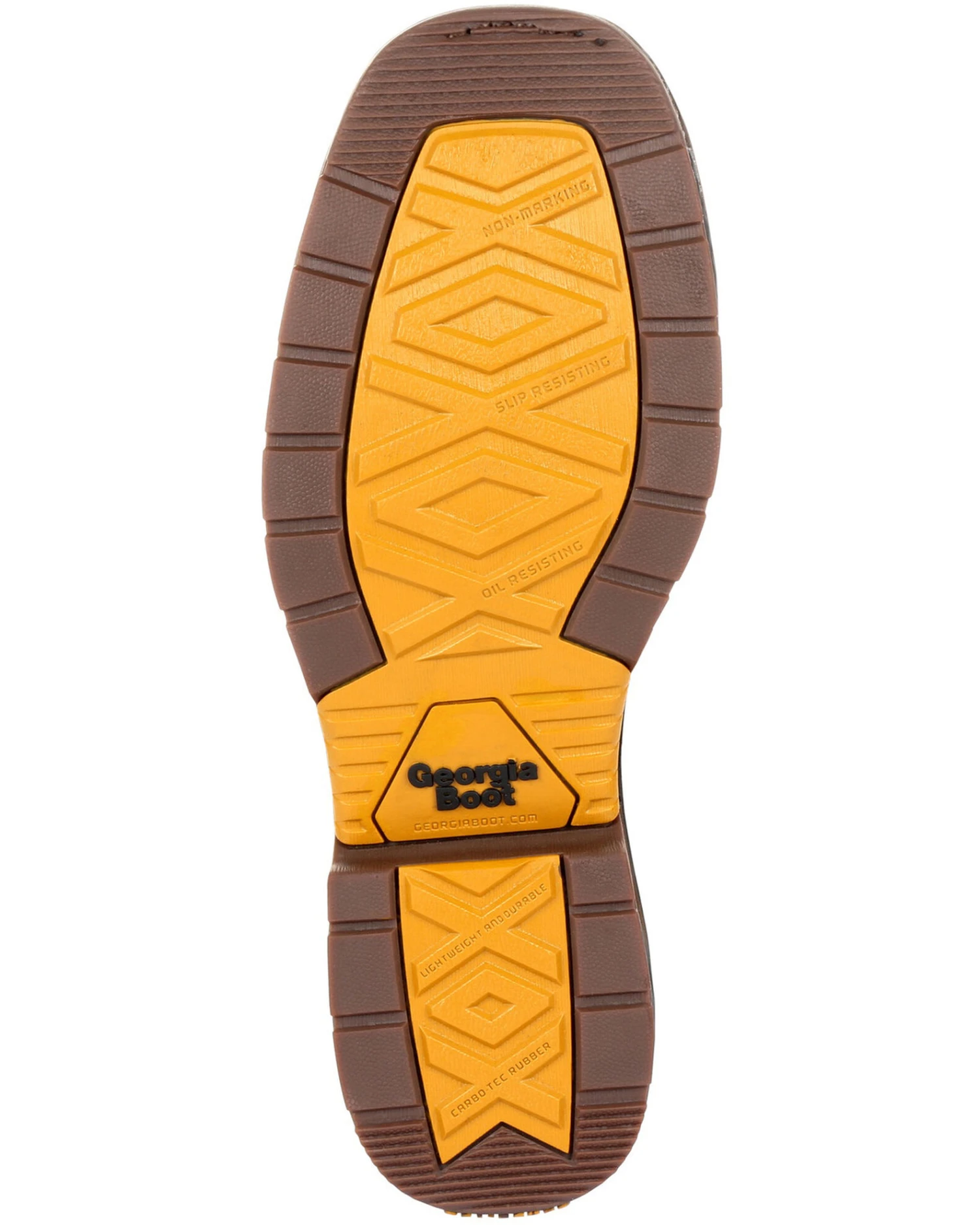 Georgia Boot Men's Carbo-Tec LT Waterproof Western Work Boots - Steel Toe 5 Georgia Boot Men's Carbo-Tec LT Waterproof Western Work Boots - Steel Toe - Image 3