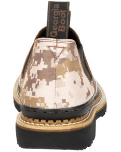 Georgia Boot Men's Giant Desert Camo Romeo Shoes - Round Toe -Fashion Shoes Store 2000291347 340 P4