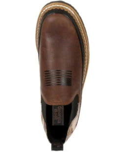 Georgia Boot Men's Giant Desert Camo Romeo Shoes - Round Toe -Fashion Shoes Store 2000291347 340 P6