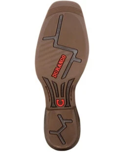Durango Men's Rebel Frontier Western Performance Boots - Square Toe -Fashion Shoes Store 2000291408 200 P7