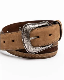 Cody James Men's Hair-On Praying Cowboy Concho Western Belt -Fashion Shoes Store 2000291521 200 P3