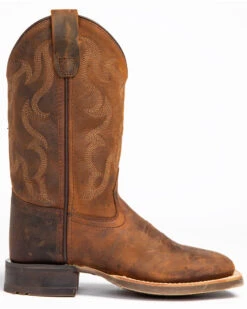 Cody James Boys' Full-Grain Leather Western Boots - Square Toe -Fashion Shoes Store 2000291622 200 P2