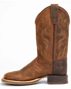 Cody James Boys' Full-Grain Leather Western Boots - Square Toe -Fashion Shoes Store 2000291622 200 P3