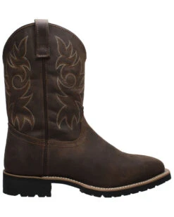 Ad Tec Men's Brown Western Work Boots - Steel Toe 11 Ad Tec Men's Brown Western Work Boots - Steel Toe -Fashion Shoes Store 2000292232 200 P2