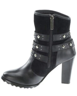 Harley Davidson Women's Abbey Moto Boots - Round Toe -Fashion Shoes Store 2000292263 001 P3