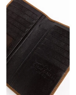 Cody James Men's Hair On Praying Cowboy Leather Checkbook Wallet -Fashion Shoes Store 2000292325 200 P4