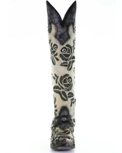 Corral Women's Rose Embroidery Western Boots - Snip Toe 9 Corral Women's Rose Embroidery Western Boots - Snip Toe -Fashion Shoes Store 2000293476 100 P5