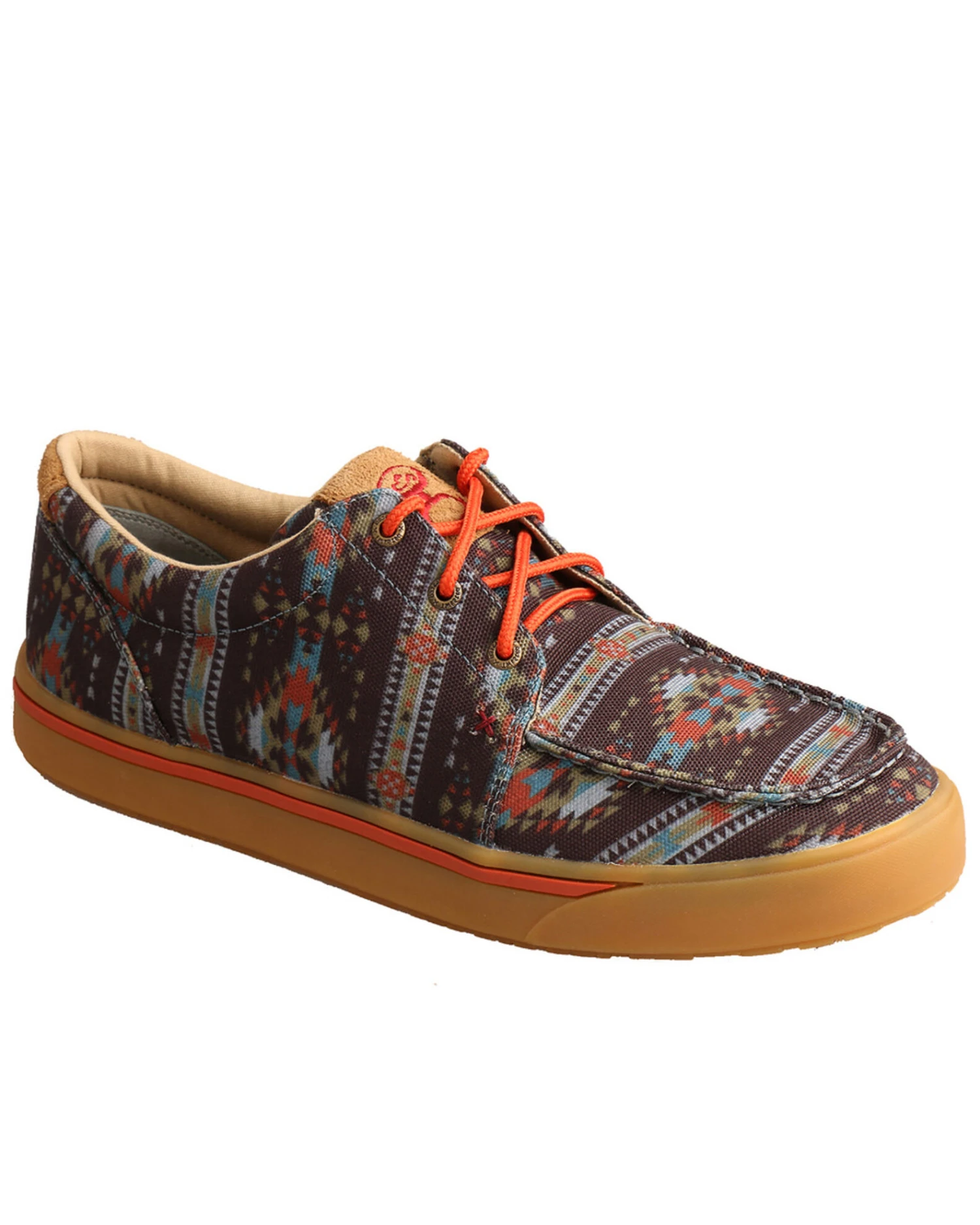Twisted X Men's HOOey Loper Shoes - Moc Toe 3 Twisted X Men's HOOey Loper Shoes - Moc Toe