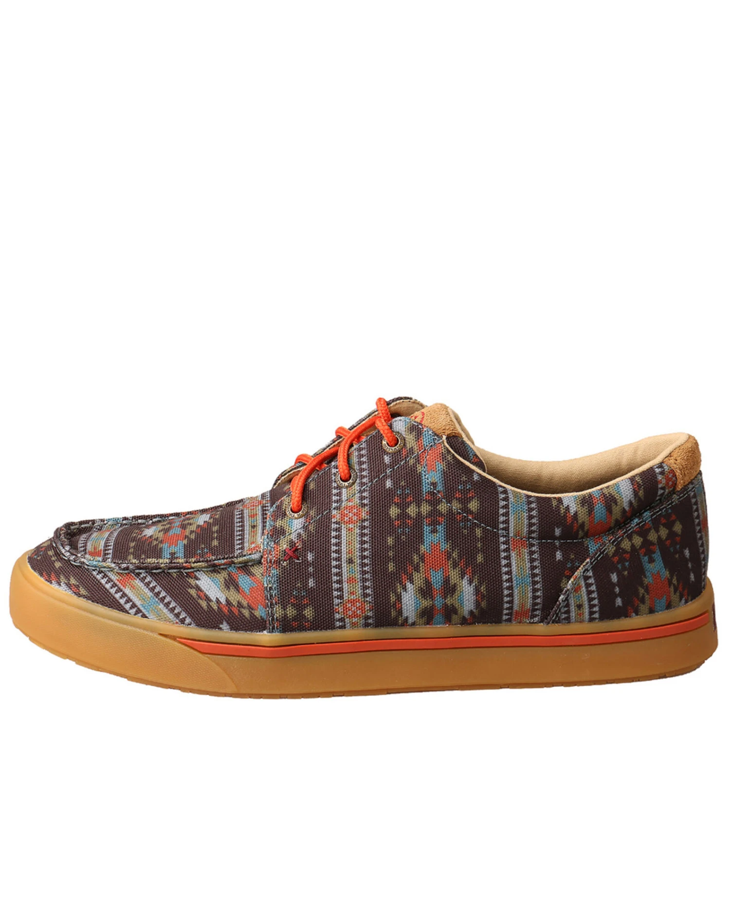 Twisted X Men's HOOey Loper Shoes - Moc Toe 7 Twisted X Men's HOOey Loper Shoes - Moc Toe - Image 5