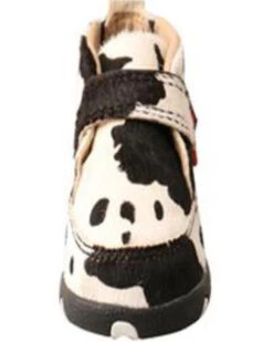 Twisted X Infant Hair On Hide Chukka Driving Shoes - Moc Toe -Fashion Shoes Store 2000293774 001 P5