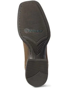 Ariat Men's Sport Patriot II American Flag Western Performance Boots - Broad Square Toe