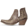 Ariat Women's Dixon Distressed Fashion Booties - Snip Toe 1 Ariat Women's Dixon Distressed Fashion Booties - Snip Toe -Fashion Shoes Store 2000294017 200 P2
