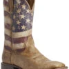 Ariat Men's Circuit Proud American Flag Western Boots - Broad Square Toe 1 Ariat Men's Circuit Proud American Flag Western Boots - Broad Square Toe -Fashion Shoes Store 2000294037 200 P1
