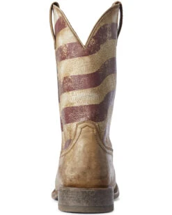 Ariat Men's Circuit Proud American Flag Western Boots - Broad Square Toe -Fashion Shoes Store 2000294037 200 P3