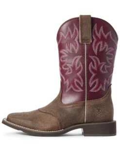 Ariat Women's Delilah Western Performance Boots - Broad Square Toe