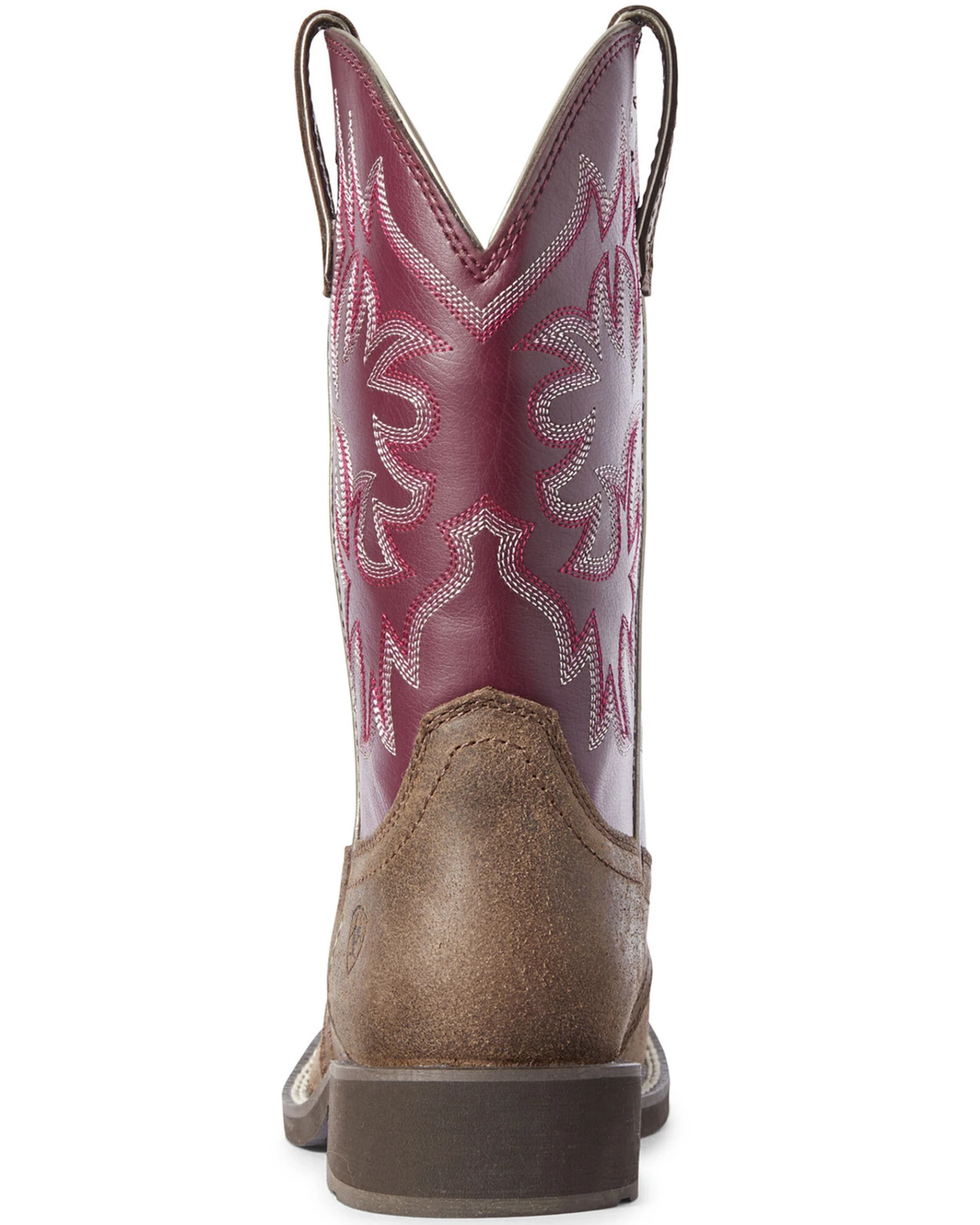 Ariat Women's Delilah Western Performance Boots - Broad Square Toe 4 Ariat Women's Delilah Western Performance Boots - Broad Square Toe - Image 2