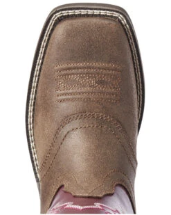 Ariat Women's Delilah Western Performance Boots - Broad Square Toe 9 Ariat Women's Delilah Western Performance Boots - Broad Square Toe -Fashion Shoes Store 2000294089 200 P4