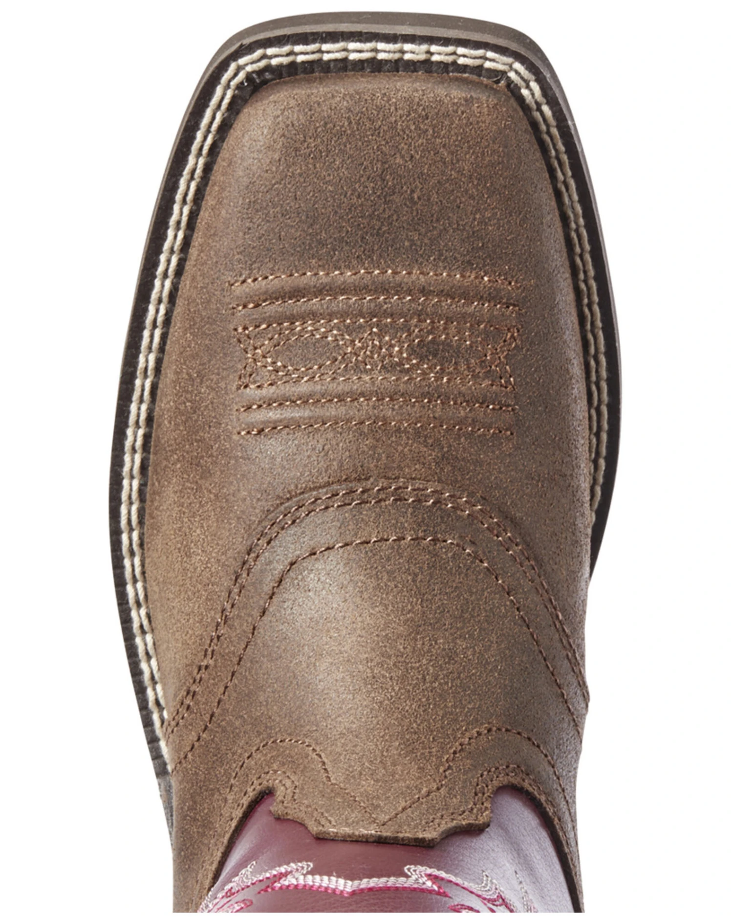 Ariat Women's Delilah Western Performance Boots - Broad Square Toe 5 Ariat Women's Delilah Western Performance Boots - Broad Square Toe - Image 3