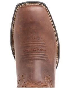 Brothers & Sons Men's Fishing Lite Western Performance Boots - Broad Square Toe -Fashion Shoes Store 2000294828 271 P6