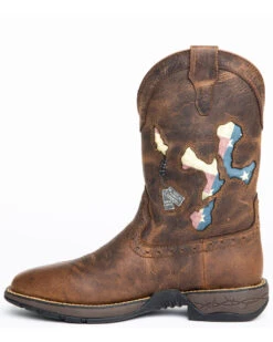 Brothers & Sons Men's Star Exports With Flag Western Performance Boots - Broad Square Toe 10 Brothers & Sons Men's Star Exports With Flag Western Performance Boots - Broad Square Toe -Fashion Shoes Store 2000294855 200 P3