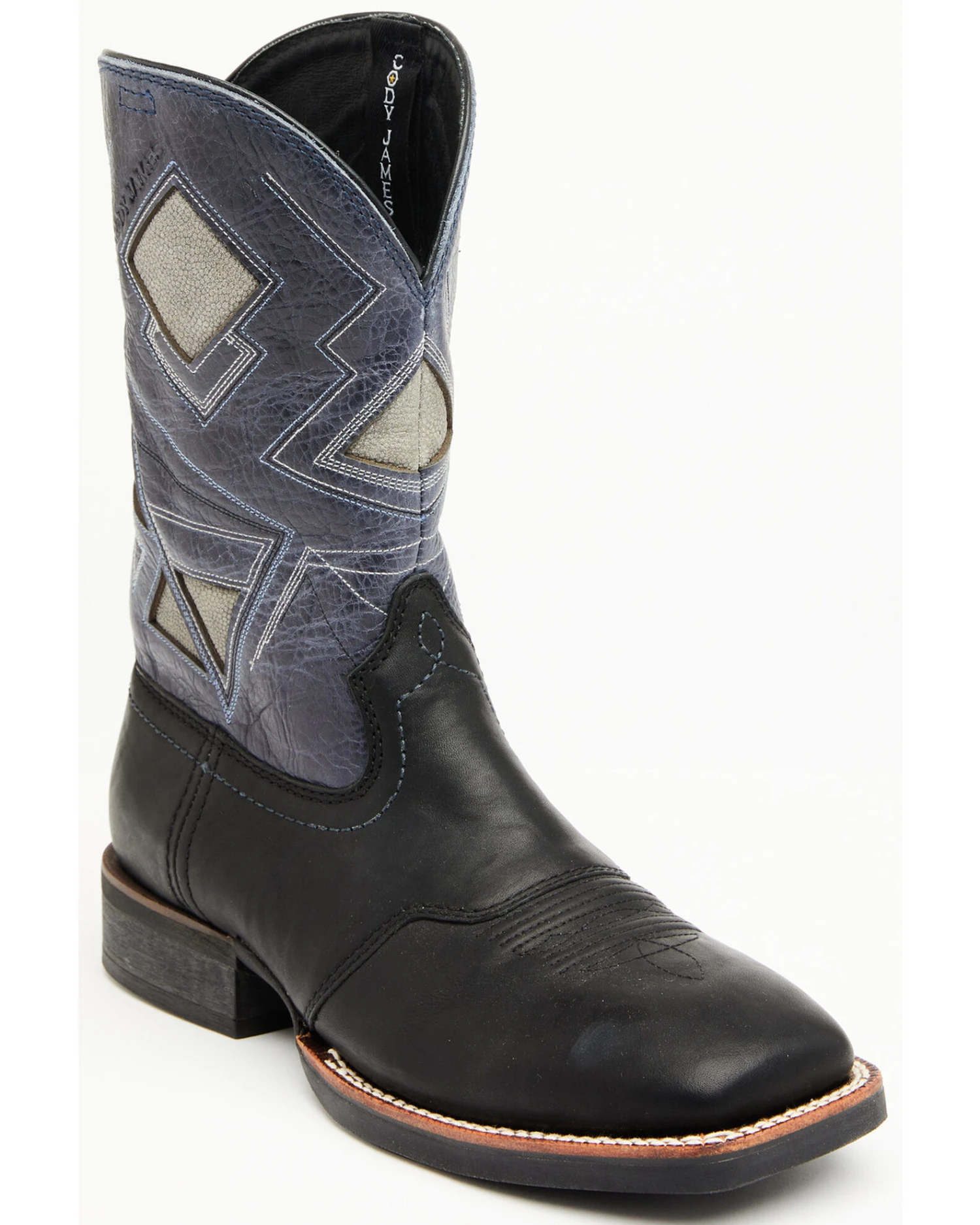 Cody James Men's Durance Western Performance Boots - Broad Square Toe 7 Cody James Men's Durance Western Performance Boots - Broad Square Toe - Image 5
