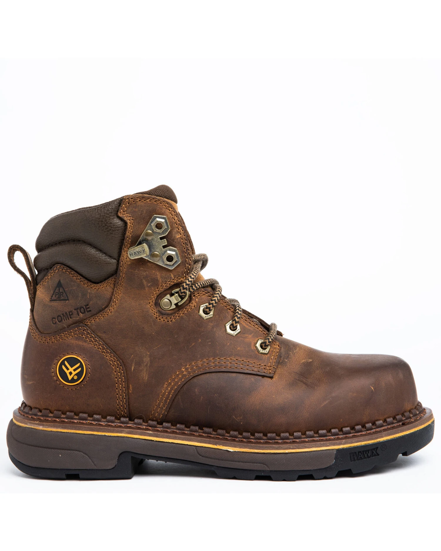 Hawx Men's Crew Chief Work Boots - Composite Toe 4 Hawx Men's Crew Chief Work Boots - Composite Toe - Image 2