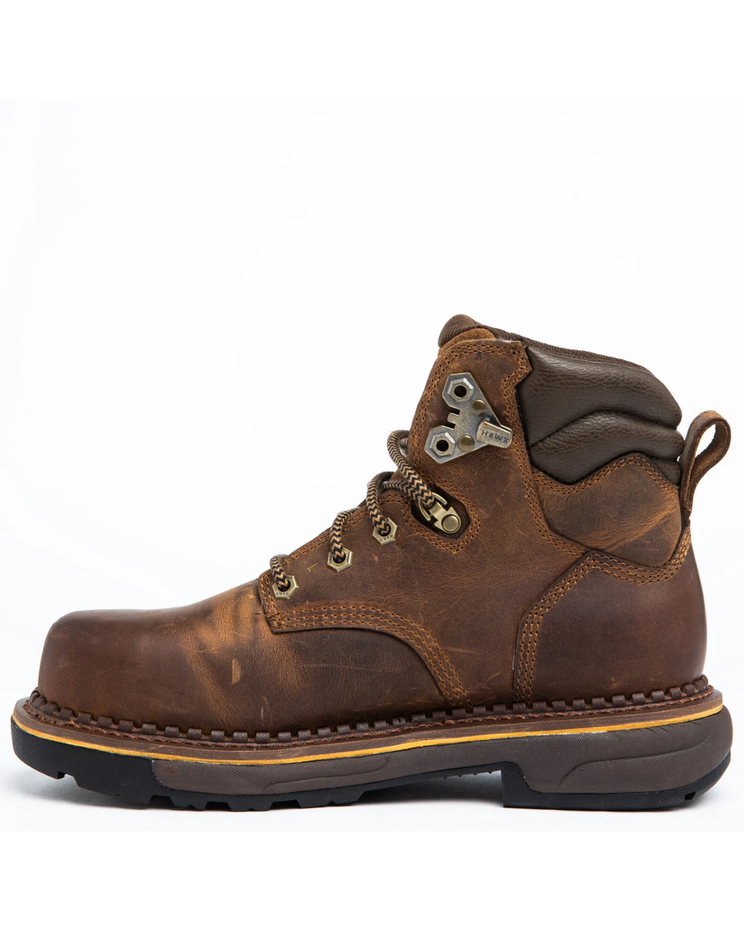 Hawx Men's Crew Chief Work Boots - Composite Toe 3 Hawx Men's Crew Chief Work Boots - Composite Toe