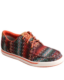 Twisted X Women's HOOey Loper Southwestern Print Shoes