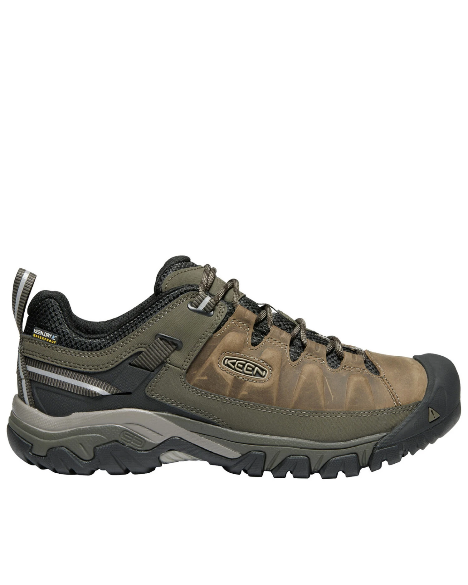 Keen Men's Targhee III Waterproof Hiking Boots - Soft Toe 3 Keen Men's Targhee III Waterproof Hiking Boots - Soft Toe