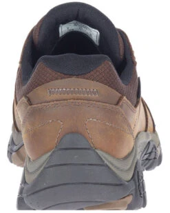 Merrell Men's Brown MOAB Adventure Waterproof Hiking Boots - Soft Toe -Fashion Shoes Store 2000303381 200 P5