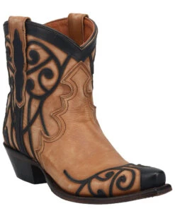 Dan Post Women's Not Bashful Western Booties - Snip Toe 15 Dan Post Women's Not Bashful Western Booties - Snip Toe -Fashion Shoes Store 2000306853 280 P1
