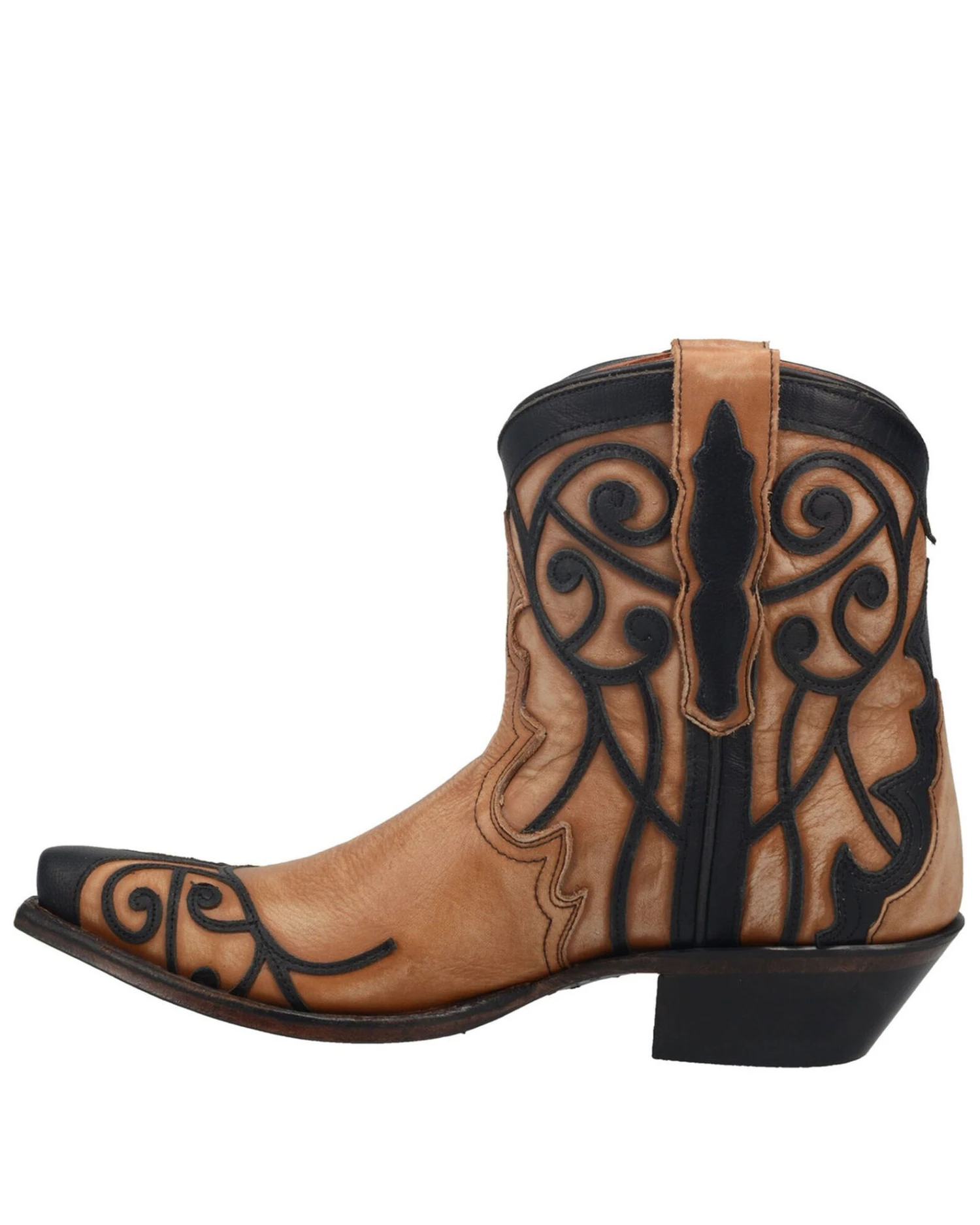 Dan Post Women's Not Bashful Western Booties - Snip Toe 6 Dan Post Women's Not Bashful Western Booties - Snip Toe - Image 4