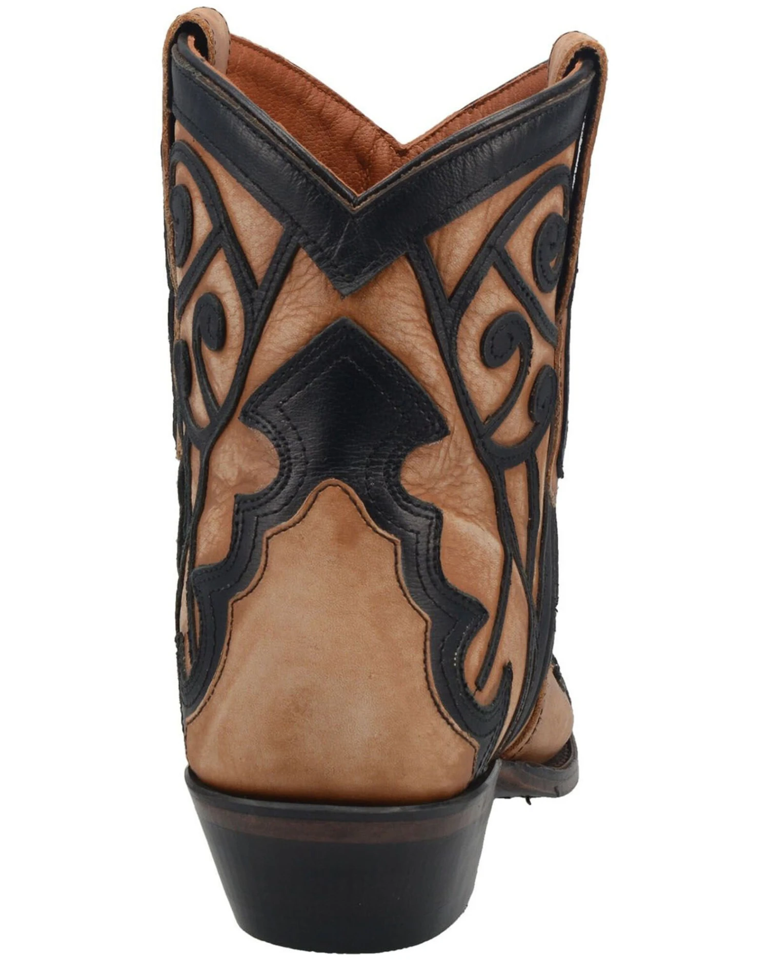 Dan Post Women's Not Bashful Western Booties - Snip Toe 5 Dan Post Women's Not Bashful Western Booties - Snip Toe - Image 3