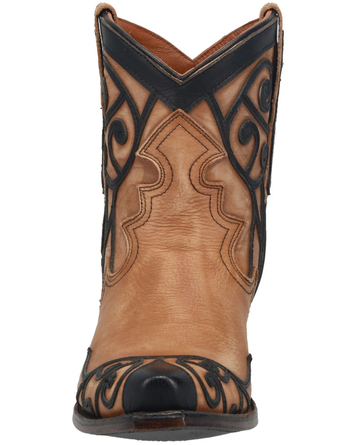 Dan Post Women's Not Bashful Western Booties - Snip Toe 4 Dan Post Women's Not Bashful Western Booties - Snip Toe - Image 2