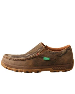 Twisted X Men's Mossy Oak Original Bottomland Chukka Driving Moc Shoes - Moc Toe -Fashion Shoes Store 2000307474 340 P3