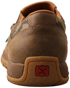 Twisted X Men's Mossy Oak Original Bottomland Chukka Driving Moc Shoes - Moc Toe -Fashion Shoes Store 2000307474 340 P4