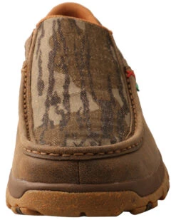 Twisted X Men's Mossy Oak Original Bottomland Chukka Driving Moc Shoes - Moc Toe -Fashion Shoes Store 2000307474 340 P5