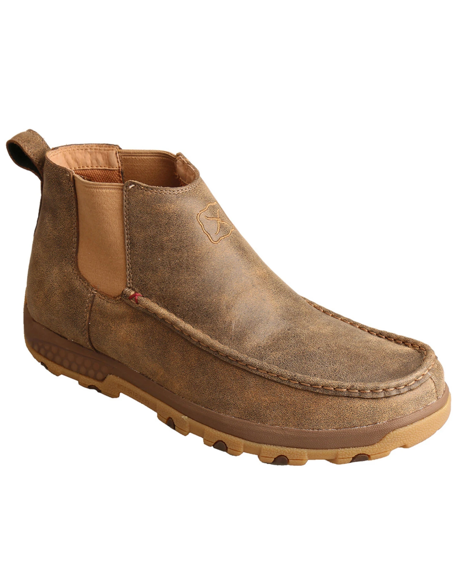 Twisted X Men's CellStretch Double Gore Driving Shoes - Moc Toe 8 Twisted X Men's CellStretch Double Gore Driving Shoes - Moc Toe - Image 6