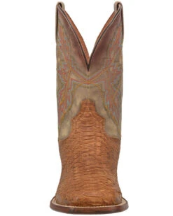 Dan Post Men's Dry Gulch Python Exotic Boots - Broad Square Toe -Fashion Shoes Store 2000308357 280 P5