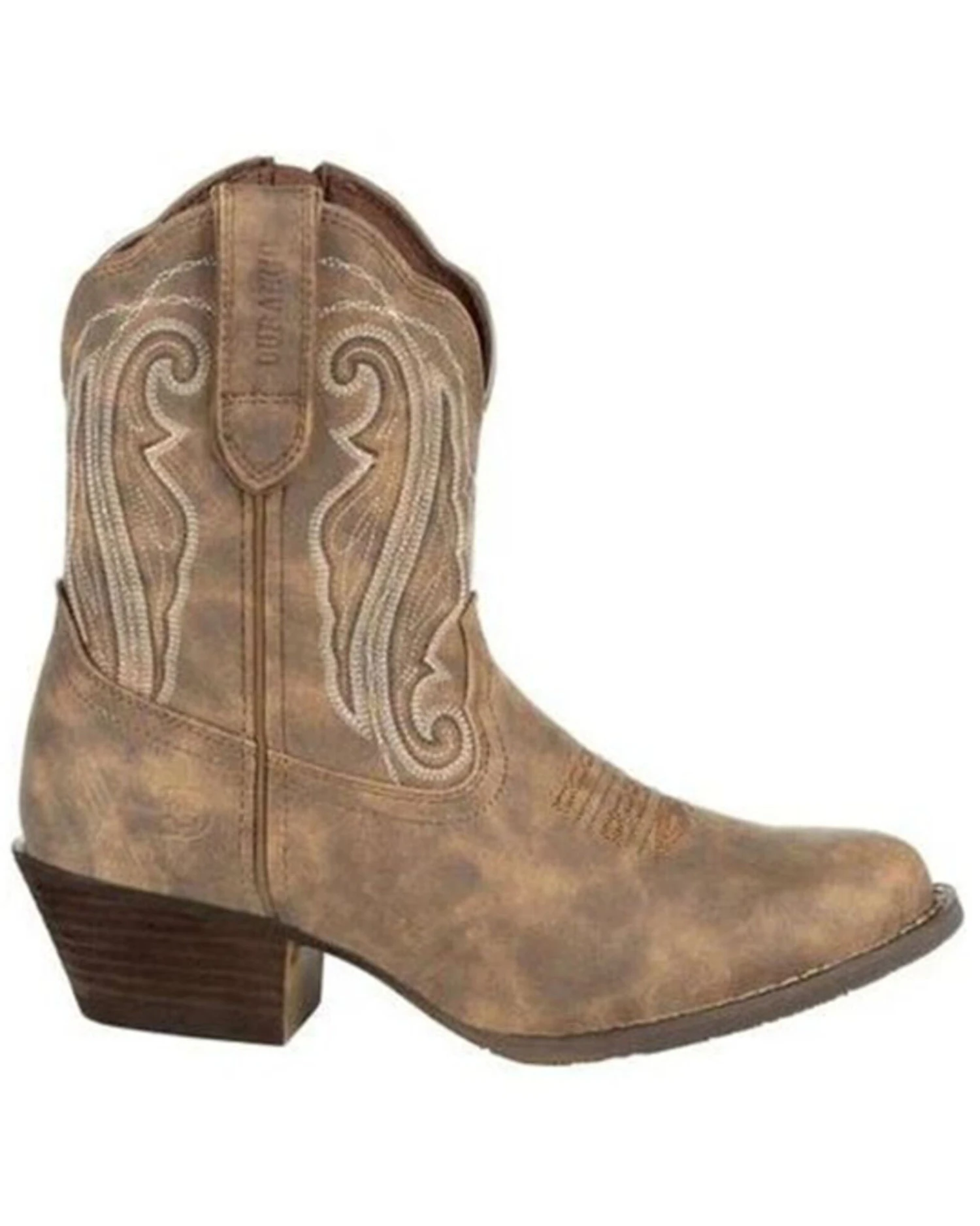 Durango Women's Crush Fashion Booties - Round Toe 9 Durango Women's Crush Fashion Booties - Round Toe - Image 7