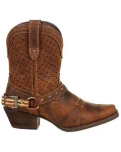 Durango Women's Western Booties - Snip Toe -Fashion Shoes Store 2000309079 200 P2
