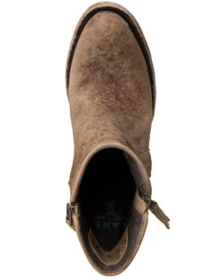 Lane Women's Layten Western Booties - Round Toe -Fashion Shoes Store 2000312885 280 P5