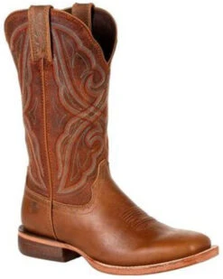 Durango Women's Areno Pro Western Boots - Broad Square Toe -Fashion Shoes Store 2000315244 280 P1
