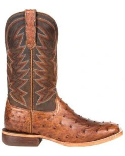 Durango Men's Wheat Brown Exotic Full-Quill Ostrich Western Boots - Square Toe 11 Durango Men's Wheat Brown Exotic Full-Quill Ostrich Western Boots - Square Toe -Fashion Shoes Store 2000315550 200 P2