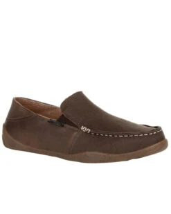 Georgia Boot Men's Cedar Falls Slip-On Shoes - Moc Toe 15 Georgia Boot Men's Cedar Falls Slip-On Shoes - Moc Toe -Fashion Shoes Store 2000320682 200 P1