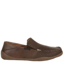 Georgia Boot Men's Cedar Falls Slip-On Shoes - Moc Toe 12 Georgia Boot Men's Cedar Falls Slip-On Shoes - Moc Toe -Fashion Shoes Store 2000320682 200 P2
