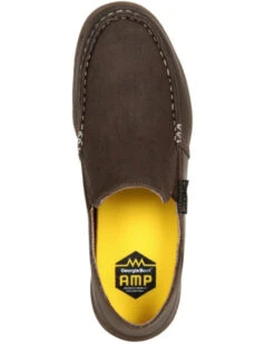 Georgia Boot Men's Cedar Falls Slip-On Shoes - Moc Toe 10 Georgia Boot Men's Cedar Falls Slip-On Shoes - Moc Toe -Fashion Shoes Store 2000320682 200 P6