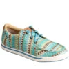 Twisted X Women's HOOey Loper Shoes - Moc Toe