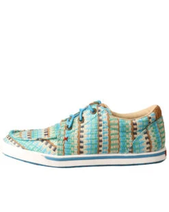 Twisted X Women's HOOey Loper Shoes - Moc Toe -Fashion Shoes Store 2000320845 400 P3